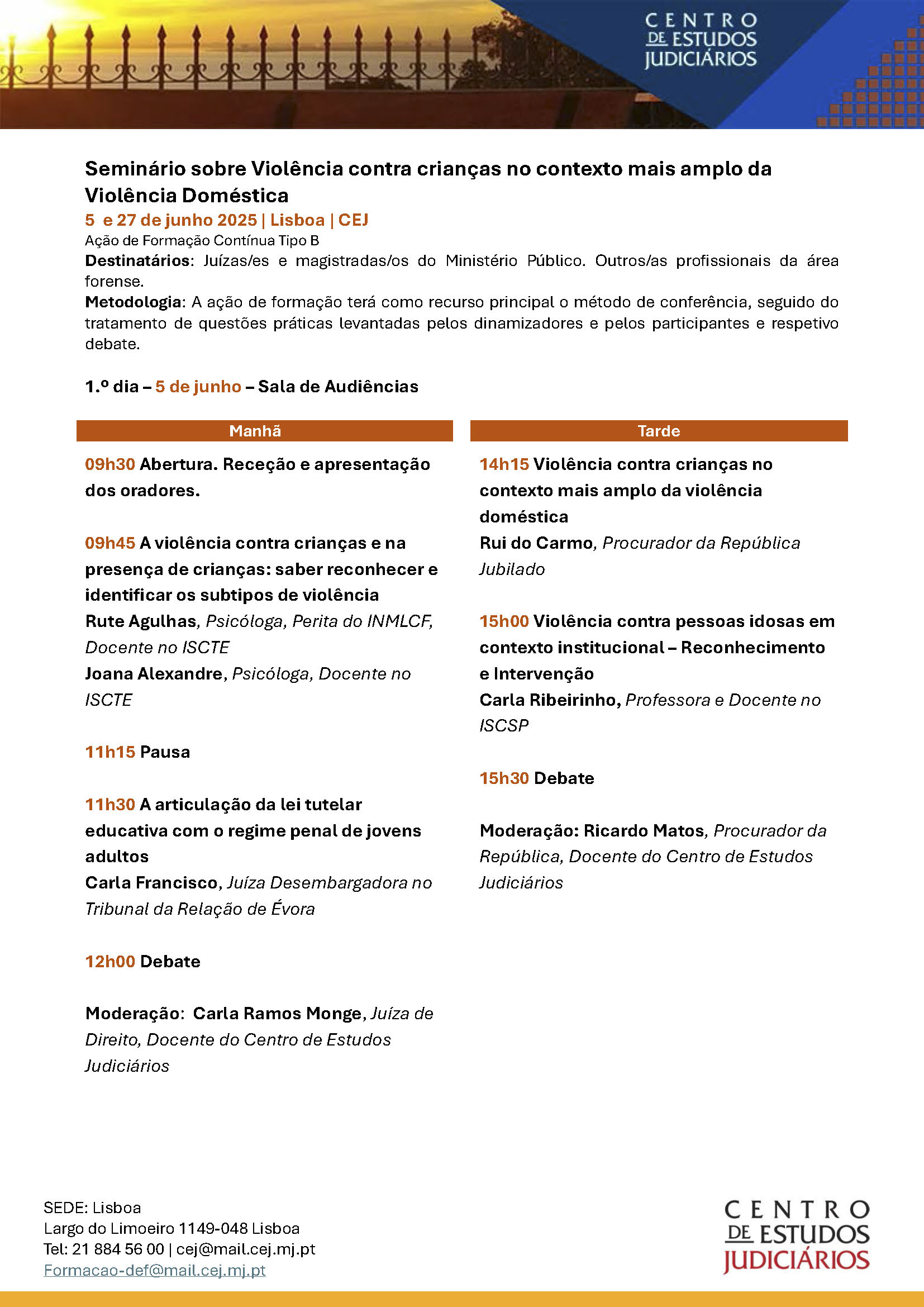Programa - pág. 1